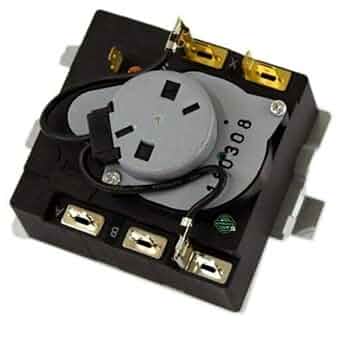 Amazon.com: TMD1EM35 234D2377P005 Dryer Timer Replacement