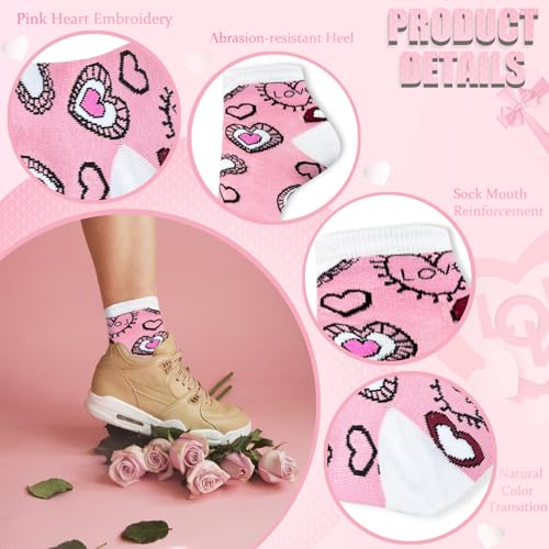 Image of 6 Pairs Ankle Socks for Women Men Novelty Gifts For Women Halloween Christmas Festival Birthday Gift