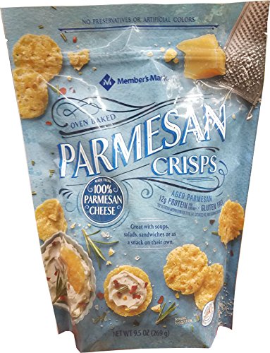 Member's Mark Oven Baked Parmesan Crisps, 9.5 oz