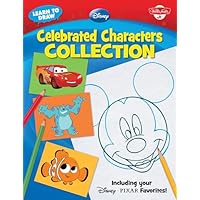 Learn to Draw Disney Celebrated Characters Collection