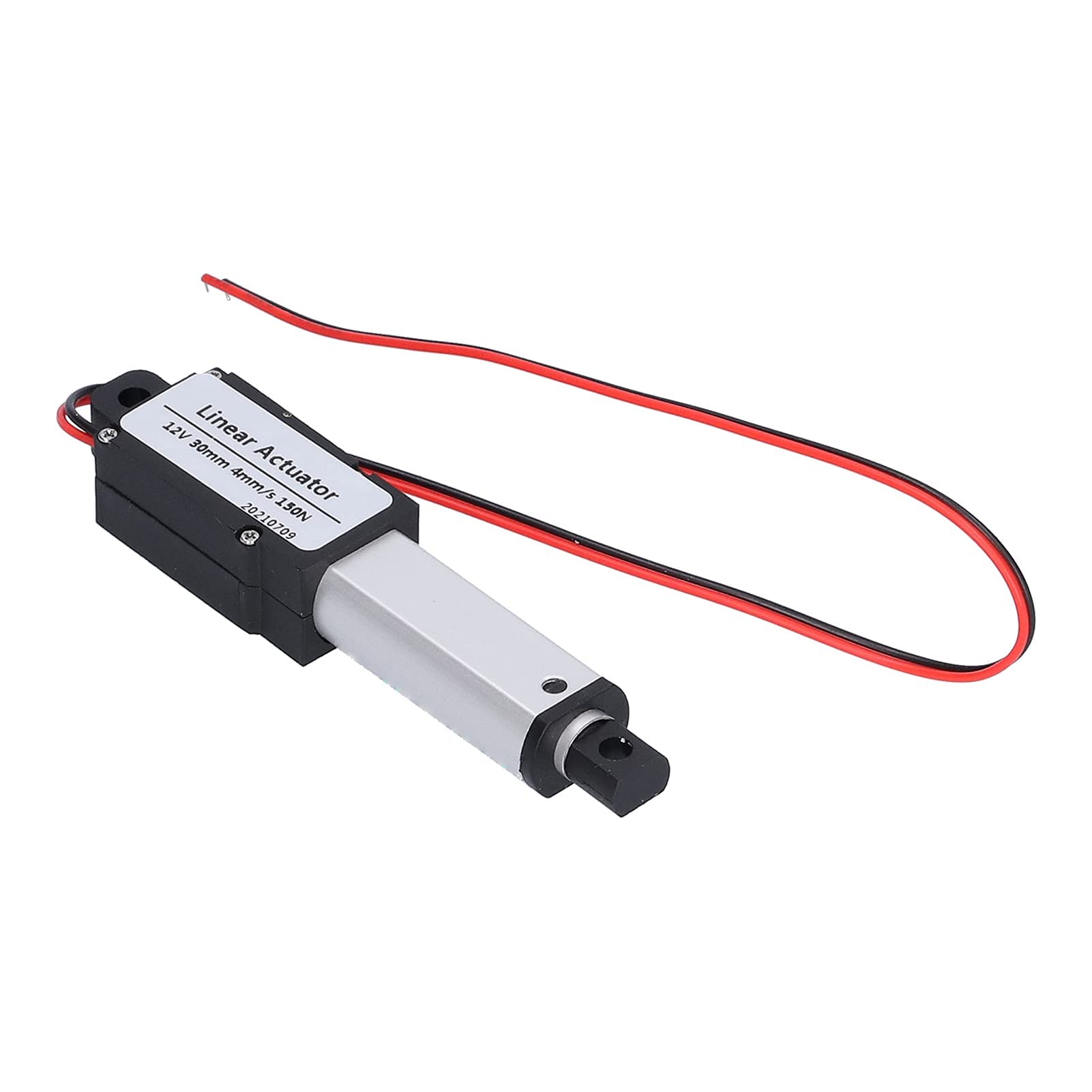 Actuador Lineal Eléctrico DC 12V 30mm 150N 4mm/s Impermeable