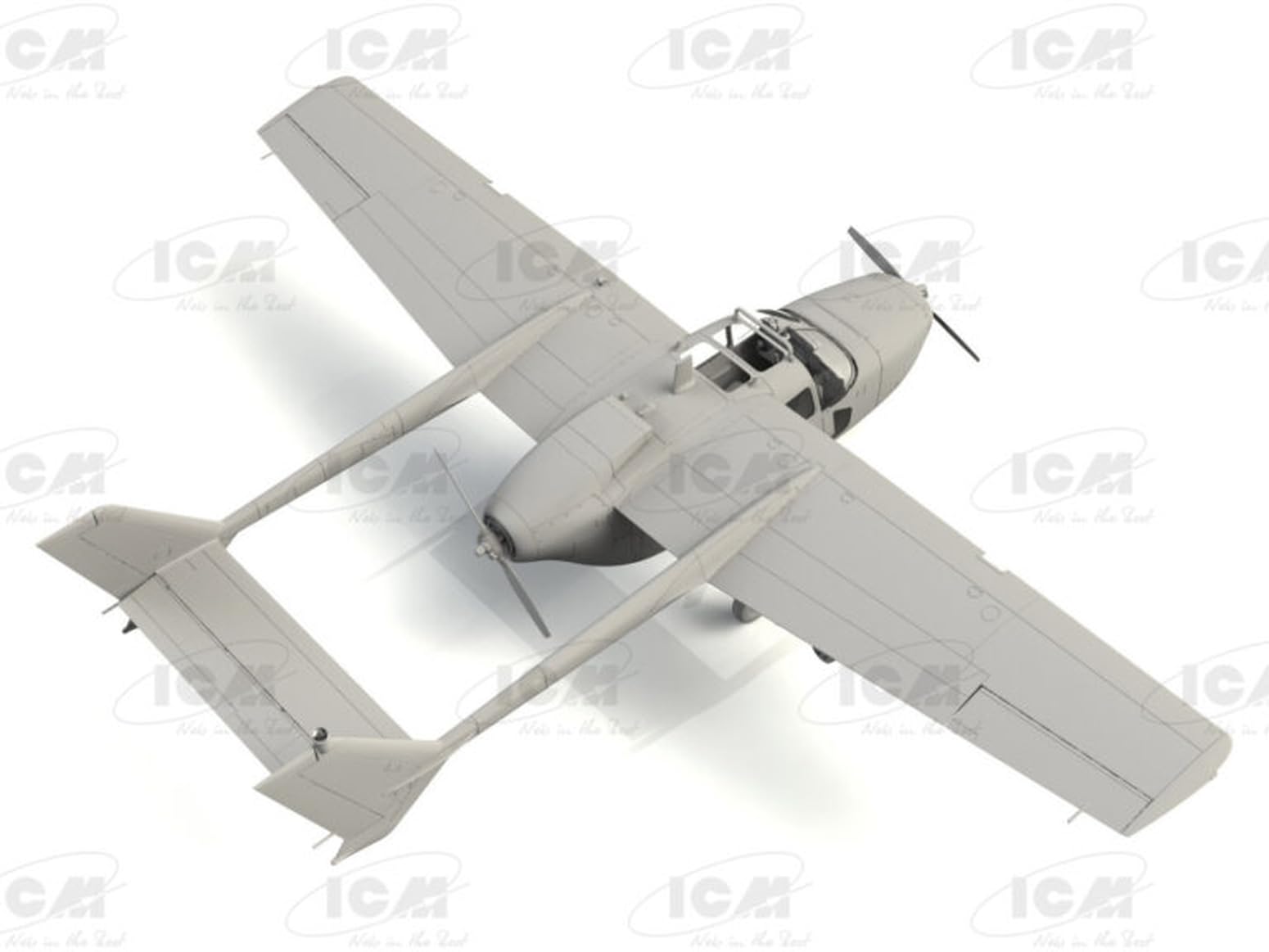 ICM - Modello Diorama Aereo Nakhon Phanom Air Base |icm|ds4804| 1:48 Modellino Char Promo