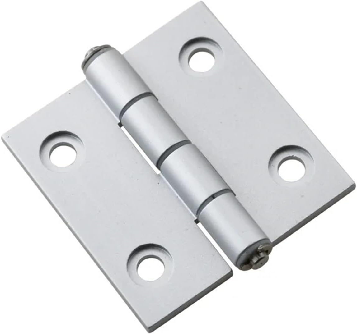 Industrial Profile Accessory Aluminum Alloy Hinge 1Pcs