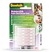 Produktbild Scotch 108-EURO Doppelseitige Montagepads wiederablösbar, Blister mit 64 Stück, 12.7 x 12.7 mm, weiß