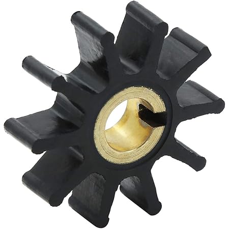 Amazon Com Fit For Chrysler Force 35 45 55 Hp Outboard Water Pump Impeller 18 3084 47 F40065 2 Automotive