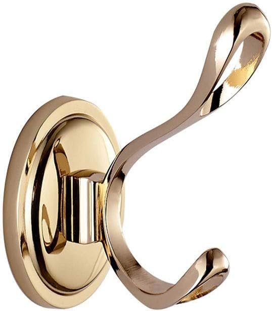 Hook Solid Stainless Steel Punch-Free Bathroom Kitchen Hook Creative Single Hook(Black)
