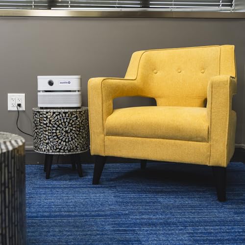 Austin Air it Personal Air Purifier - Sleek Allergy Air Purifier for Office & Room - Capturesf Particles Bedroom Purifier Air Filter - Stylish Tabletop Purifier for Dust, Model C100C1 - Image 6
