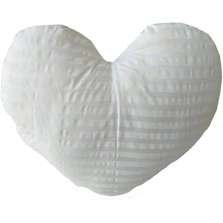 heart shaped pillow form