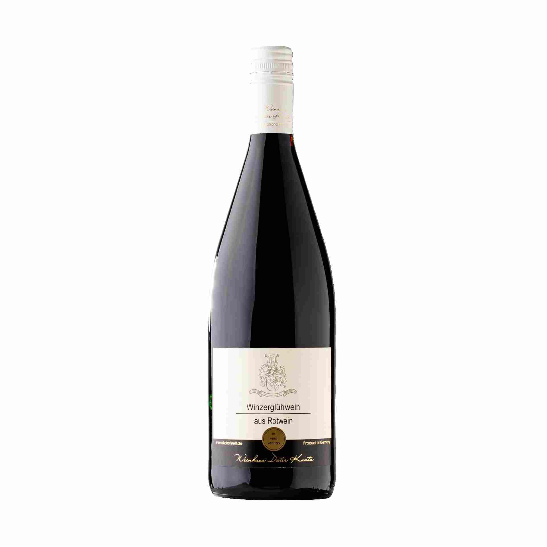 Winzerglühwein rot - Weingut Dieter Kuntz - Glühwein (12x1,0L)