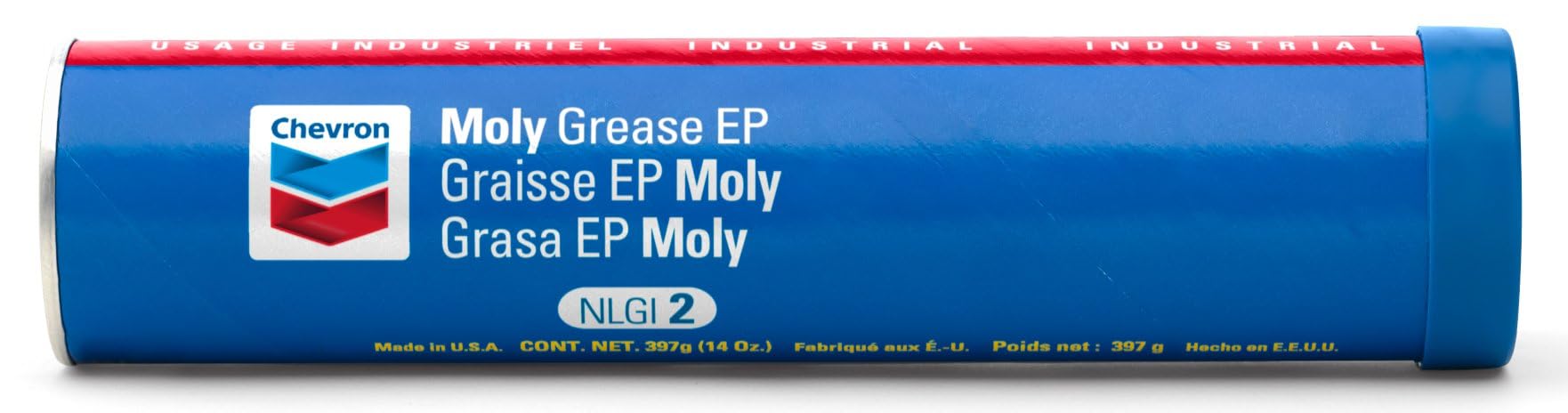 Chevron Moly Grease EP NLGI 2, 14-Ounce Cartridge