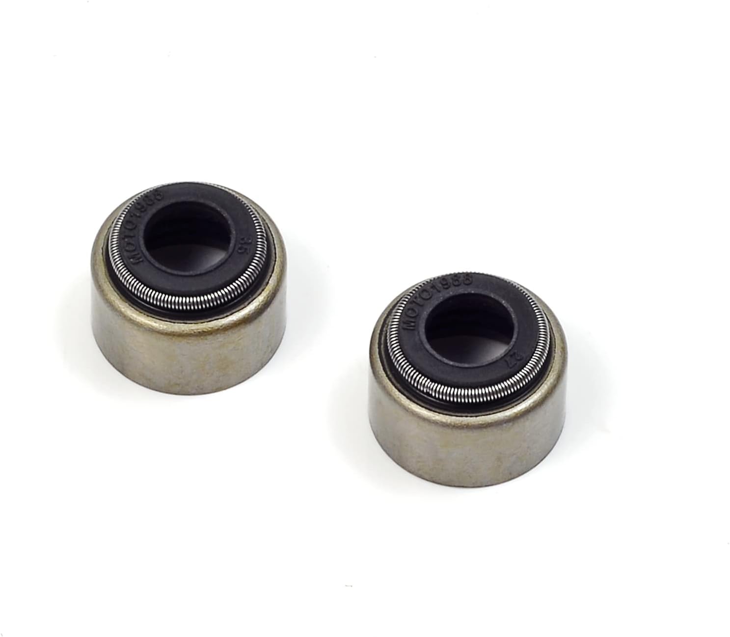 MOTO1988 Intake Valve Exhaust Valve Compatible For Yamaha Warrior 350 Raptor 350 Grizzly 350 Wolverine 350 Bruin 350 Big Bear 350 400 Kodiak 400 1UY-12121-01-00 1UY-12111-01-00