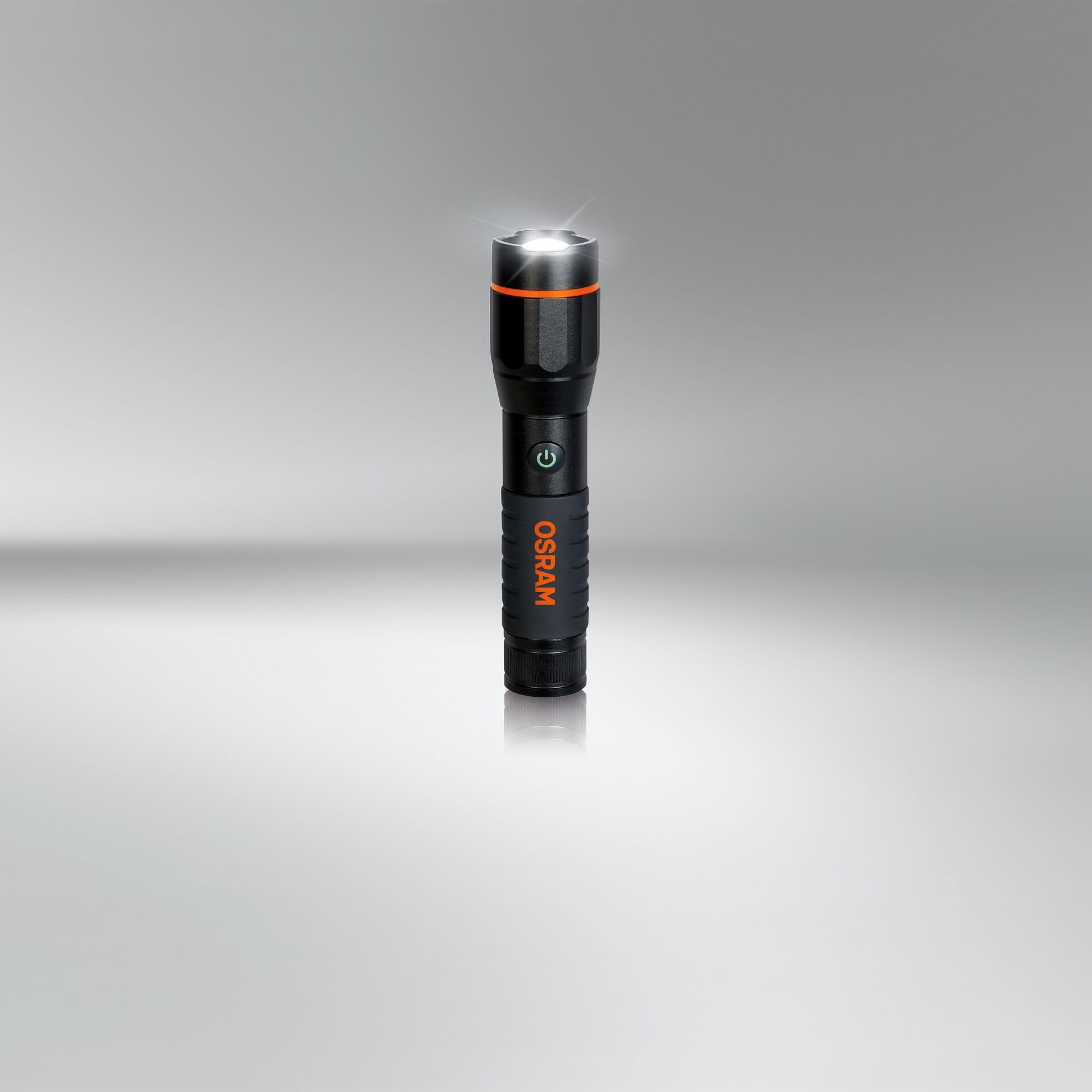 OSRAM LEDinspect PRO TORCH 500, akumulatorowa latarka inspekcyjna LED, funkcja zoom, jasność 500lm, 6000K, 4 tryby światła