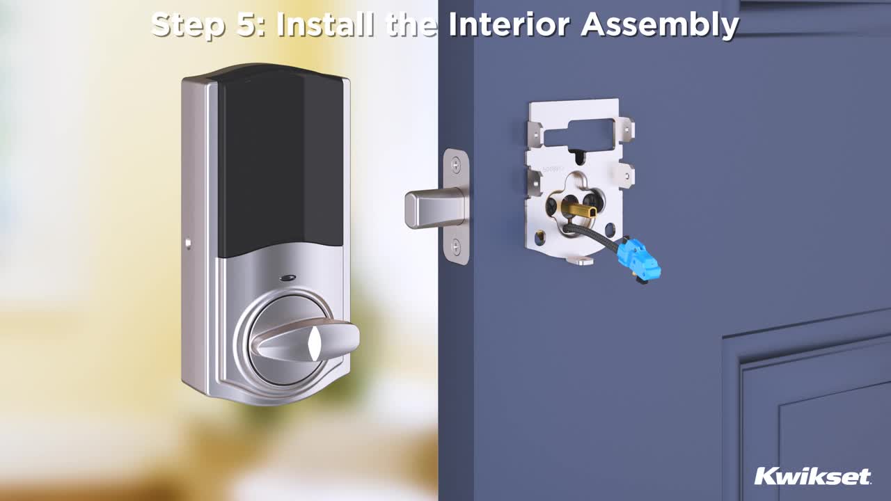 Kwikset - Kevo 99250-202 Kevo 2nd Gen Bluetooth Touch-to-Open