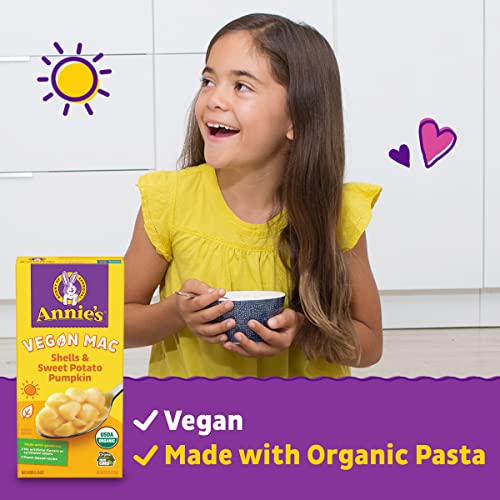 Annie's Vegan Mac Shells & Sweet Potato Pumpkin, 6 Oz #TOP2