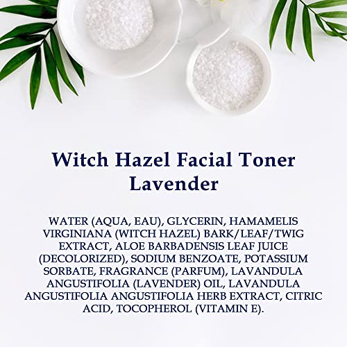 Dr Teal’s Witch Hazel Facial Toner, Lavender, 16 Fl Oz (Pack Of 2) (Packaging May Vary) #TOP5