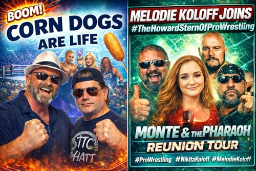 Ivan Koloff&rsquo;s Grand Daughter BREAKS HER SILENCE Melodie Koloff Joins Monte & The Pharaoh