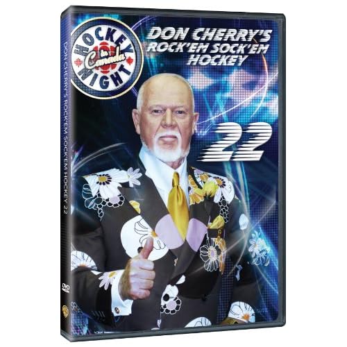 Don Cherry #22 NHL DVD Rock’em Sock’em Hockey