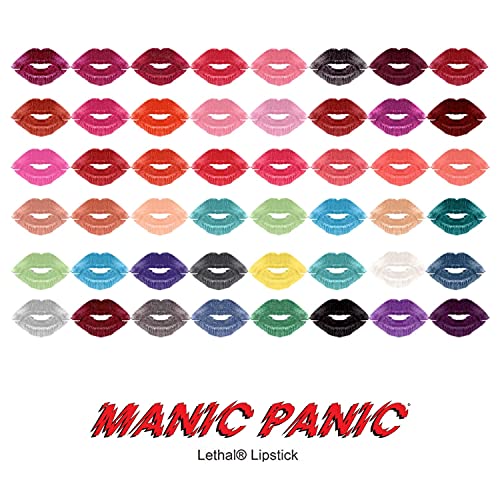 Rossetto Lethal Lipstick Manic Panic Peacock