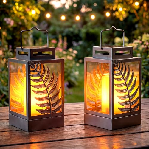 Walensee Solar Outdoor Lanterns
