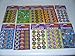 TREND ENTERPRISES INC. STINKY STICKERS LOTS OF 60/PK (Set of 12)