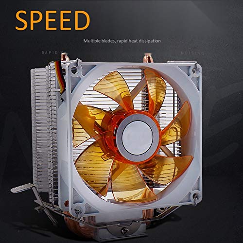 Ventilateur CPU contre la surchauffe PC, radiateur multi-plateforme à 3 caloducs - 3