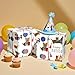 Imagen de RUSPEPA Rollo De Papel De Regalo Para Cumpleaños De Perro Para Niños Y Niñas