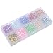 Navifoce Colorful Mini Spangles Craft Supplies Diy Drawing Decoration Ornament Decoupage Sequins Paillette (Pentagram Shape)