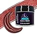 Slice of the Moon: Wine Red Mica Powder 28g, Natural Mineral Mica, Cosmetic Grade for Lipstick Lip Gloss Bath Bombs Epoxy Resin Face Blush Powder Eye Pencil Dye Pigments Candle Making
