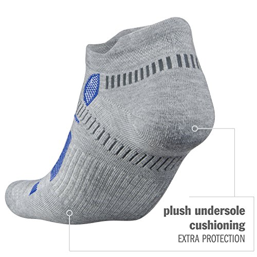 balega Hidden Contour Legion Blue/Mid Grey MD (US Men's 7-9, US Women's 8.5-10.5)3