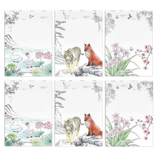 Carnets de peinture à l'aquarelle : un guide de peinture à l'eau en 6 pièces à offrir aux artistes