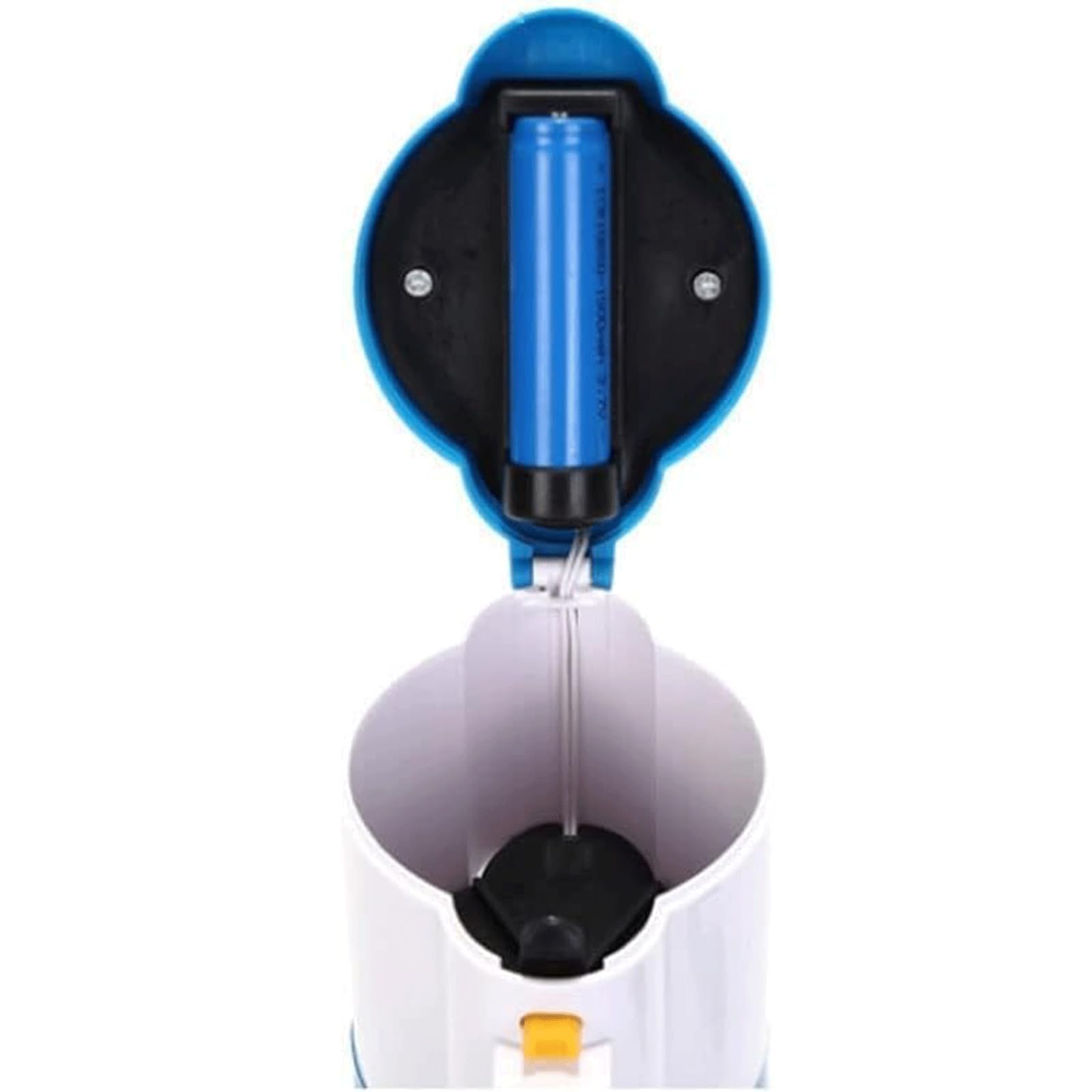 Megáfono de Mano con Mango Plegable para grabación, Altavoz megáfono con Sirena integrada para Actividades al Aire Libre, 240S