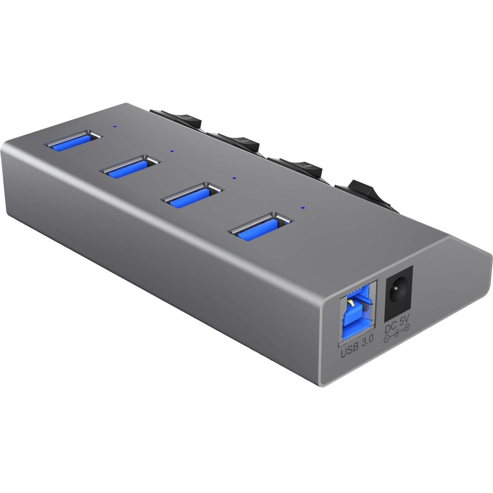 Icy Box #60153, IB-HUB1405 Hub USB 3.0