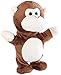 Playtastic Peluche parlante 22 cm avec Microphone intégré - Singe
