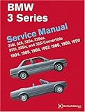  Bmw 3 Series Service Manual 1984 Thru 1990: Service Manual, 1984, 1985, 1986, 1987, 1988, 1989, 1990 : 318I, 325, 325E(Es), 325I(Is), and 325I ... 325is, 325i Convertible (Workshop Manual Bmw)