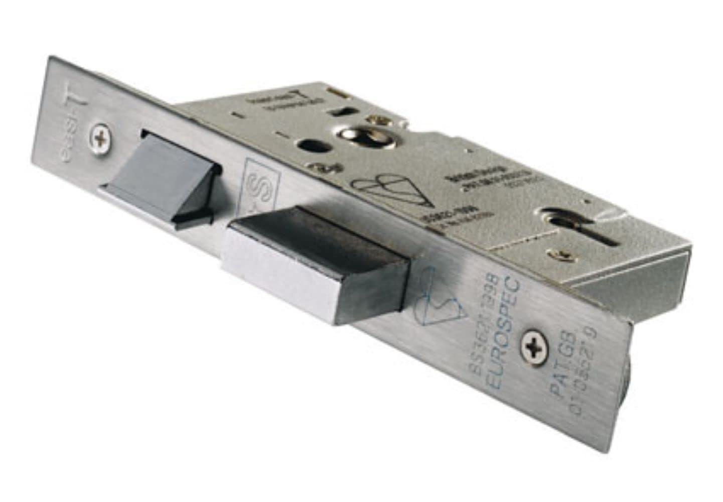 Eurospec EASI - T 5 Lever SASHLOCK BS 76MM