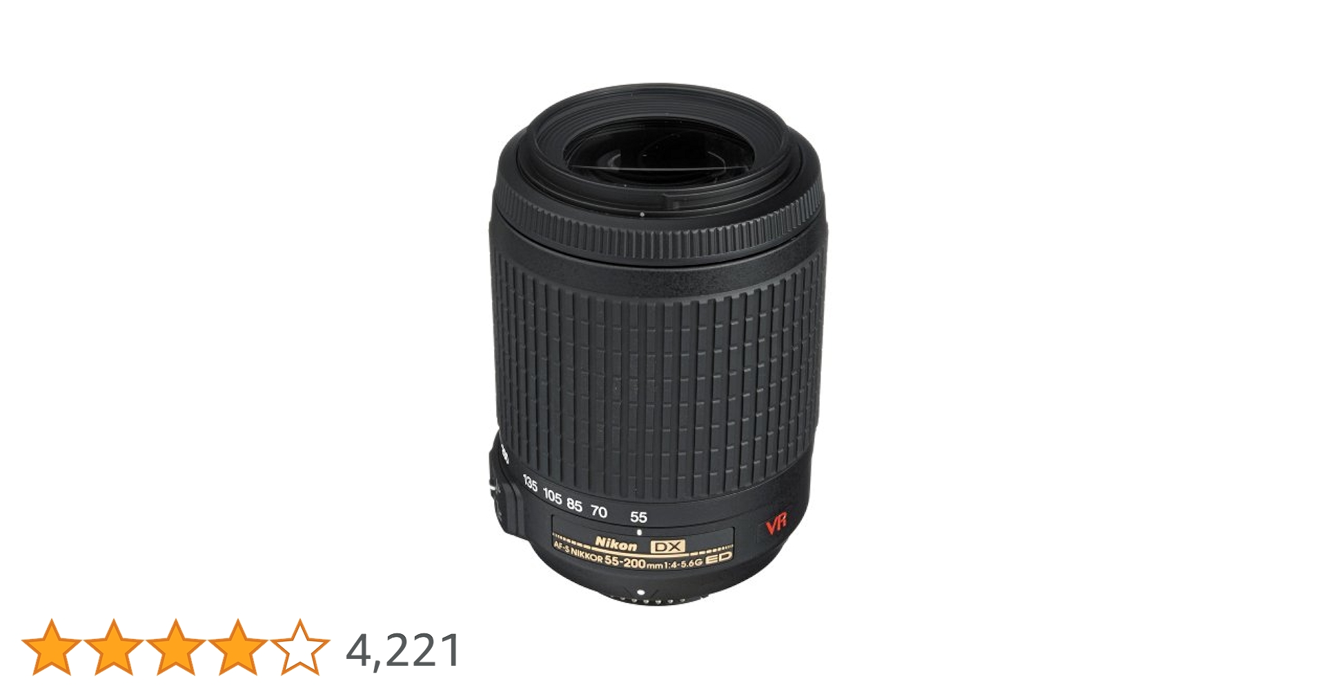 【極美品】Nikon AF-S 55-200mm 手ブレ補正 ズームレンズ 美品 ニコン Nikon AF-S 55-200m 望遠レンズ 手ぶれ補正付