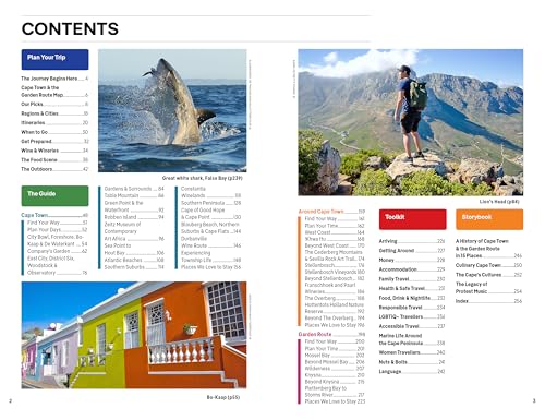 Image of Lonely Planet Cape Town & the Garden Route: Plan the Trip of a Lifetime Detailed Itineraries & Maps Insider Tips Covers City Bowl, Foreshore, Bo-Kaap and More (Travel Guide)