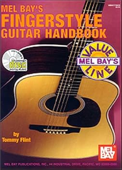Hardcover Mel Bay's Fingerstyle Guitar Handbook Book