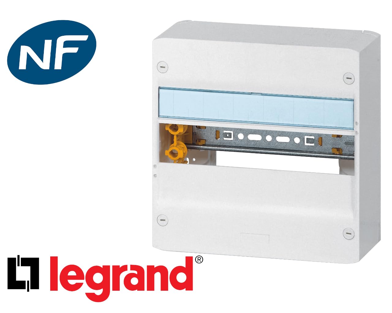 Image secondaire de Coffret Électrique Legrand Drivia 1 Rangée 13 Modules Blanc RAL9003