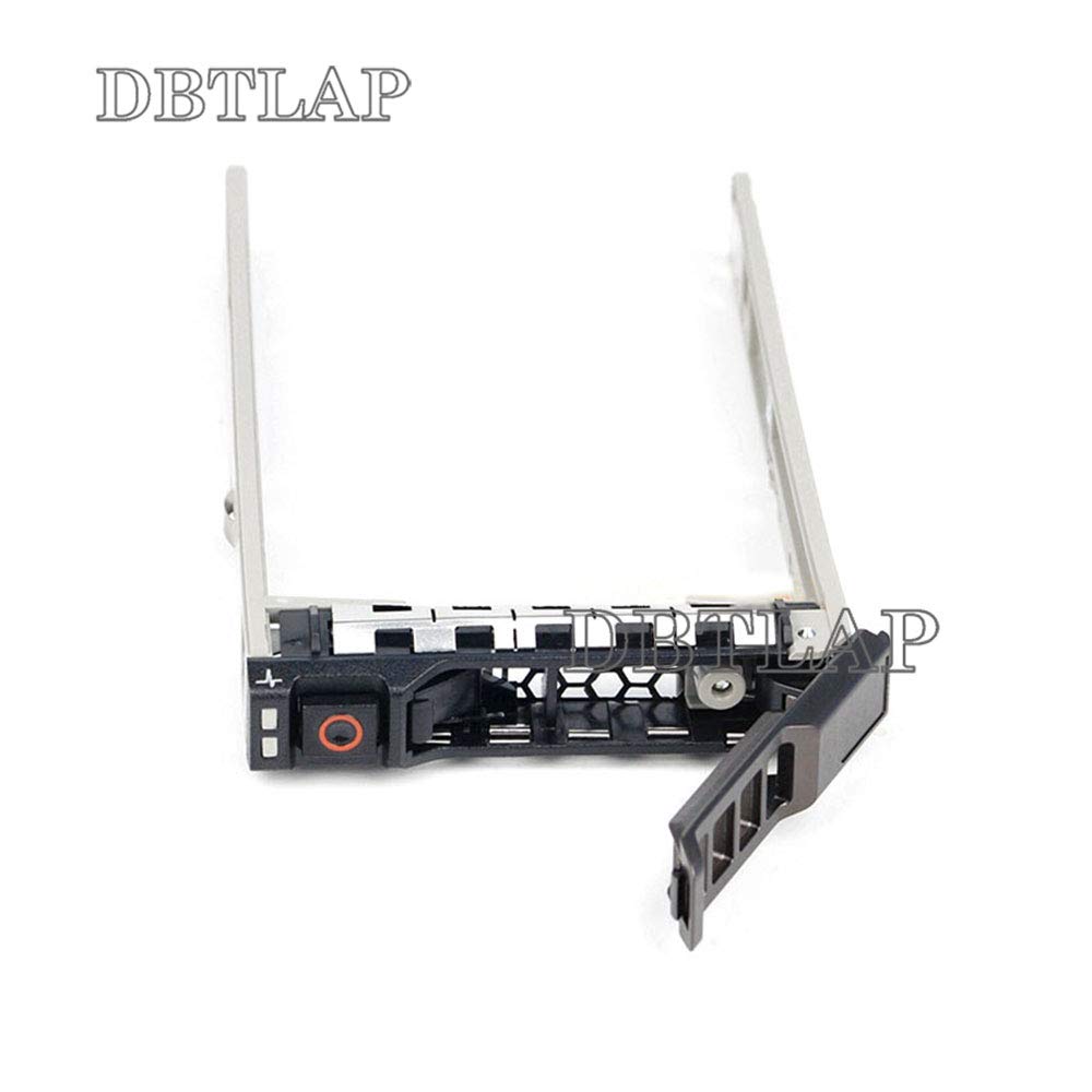 2.5" Hard Drive Tray Caddy For Dell PowerEdge Servers | Compatible With R730XD, R930, R430, R630 (Part 8FKXC)