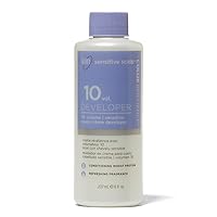 Vista 4 de ion Sensitive Scalp - Desarrollador de crema de 10 volúmenes, tampones iónicos y proteína acondicionadora para ayudar a la sensibilidad del cuero