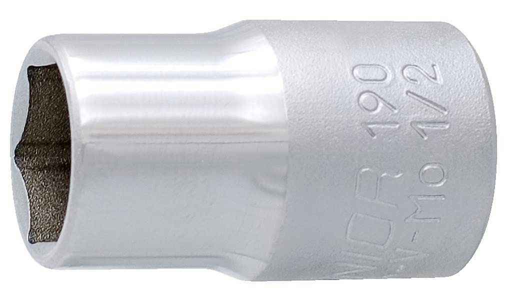 (23 Mm) Unior Socket 1/2 Inch 3838909008646