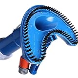 MENGKK Pool Brushes Swimming Pool Robot Vacuum Cleaner Robotic...