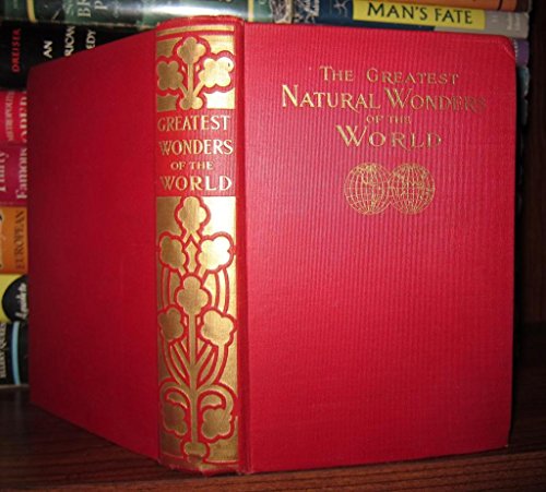 Greatest Wonders of the World: As Seen and Desc... B009NKTLFS Book Cover