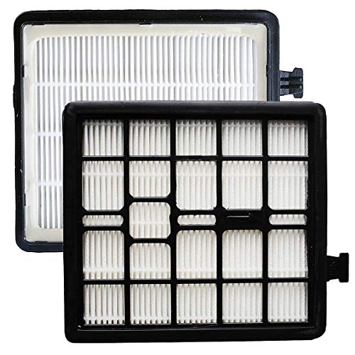 HIFROM�����p�|���@�t�B���^�[ F45 (F-45) HEPA�t�B���^�[ Dirt Devil F45 Fit Pets SD40000 & EZ Lite SD40010 �L���j�X�^�[�|���@�̌����p���i 2KQ0107000 (2��)�B