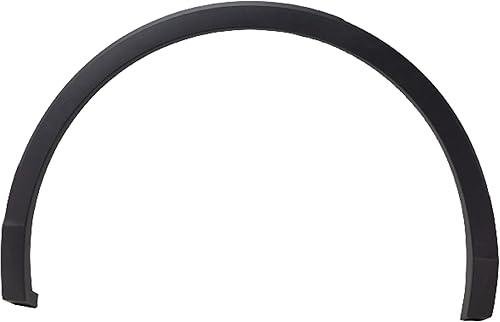 Miniatura 1 de Garage-Pro Moldura de guardabarros para Volkswagen Tiguan 2018-2023 trasero, lado del pasajero, parachoques de estilo estándar, negro texturizado,