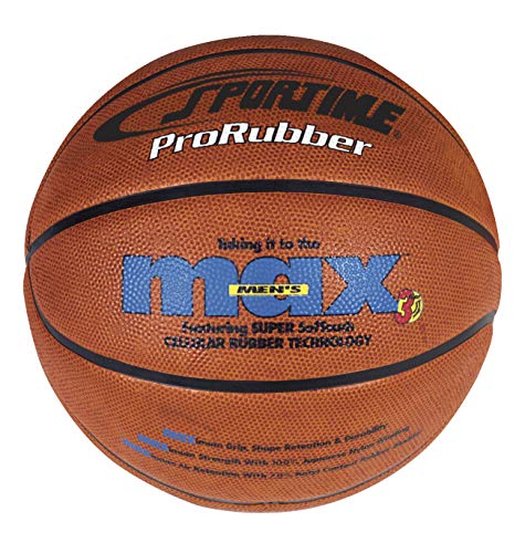 SportimeMax ProRubber Basketball Junior - 27 1/2 inch - 017075