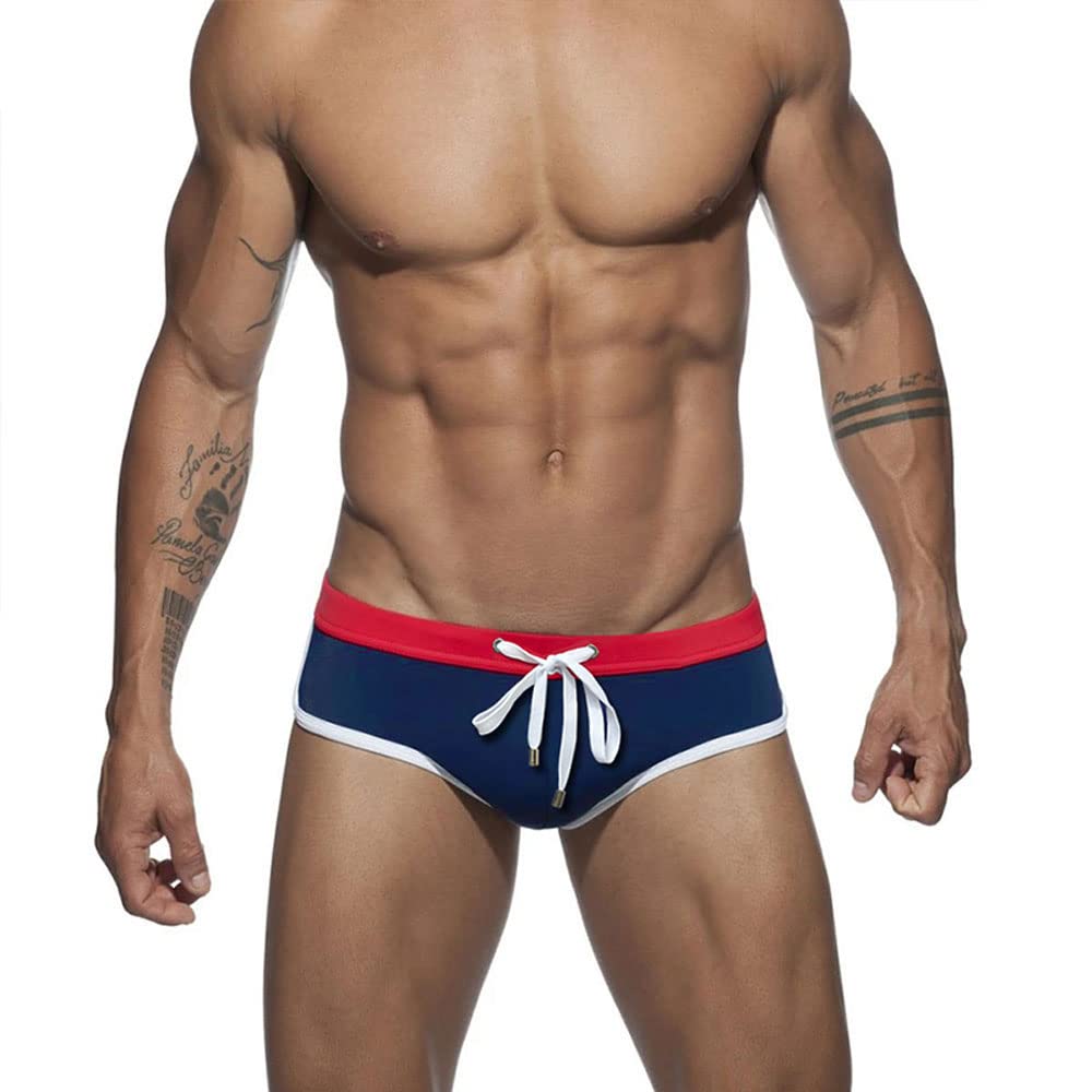 UXHMen's Swimwear Swim Briefs Swimsuits Board Surf Shorts Look Great and Feel Confident