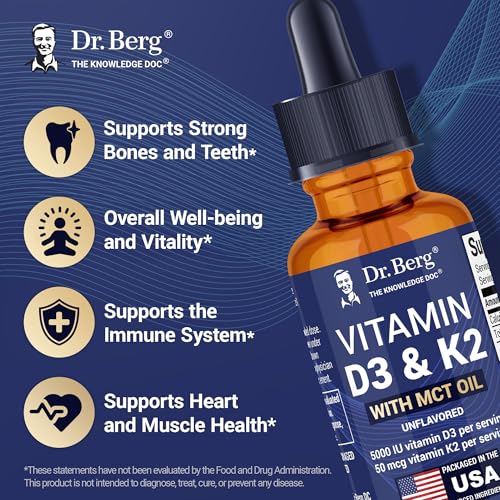 Dr. Berg Nutritionals s-lvd-mct-FBA Liquid Vitamin D