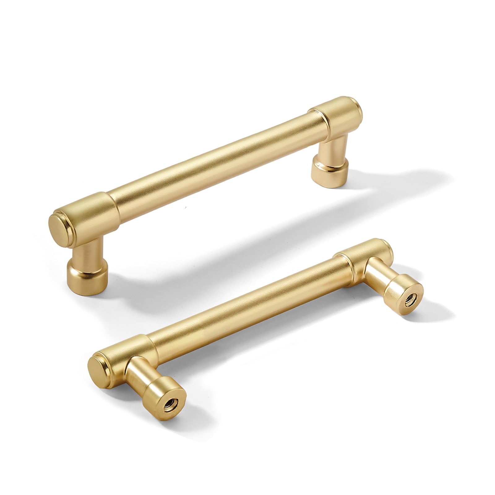 khtumeware 10 Pack Drawer Pulls 1-1/4 Inch Kitchen Cabinet Knobs Solid Round Dresser Drawer Knobs Champagne Bronze Dresser Knobs Drawer Knobs Simple Cabinet Hardware for Cupboard Drawer Pulls. — view 102
